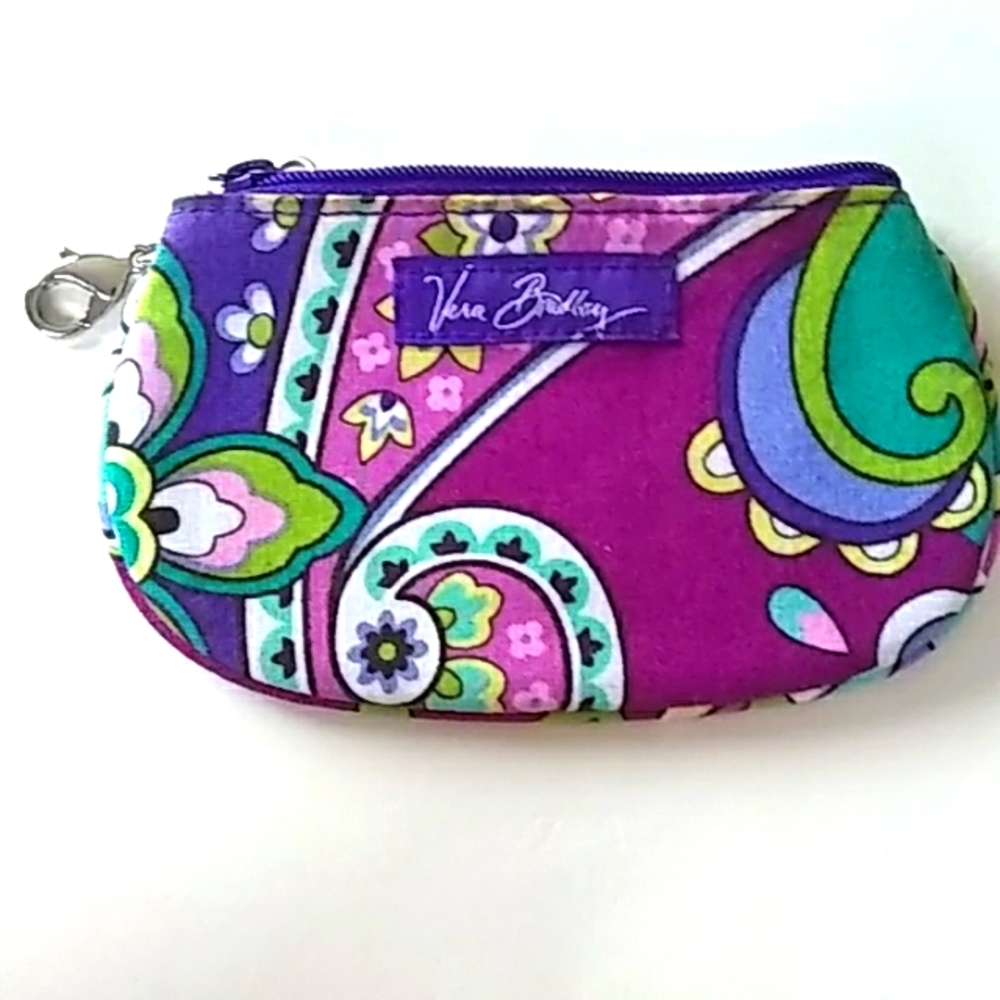 Vera Bradley coin purse